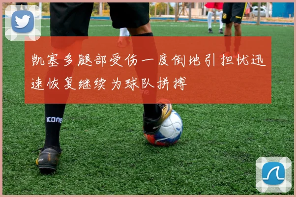 凯塞多腿部受伤一度倒地引担忧迅速恢复继续为球队拼搏
